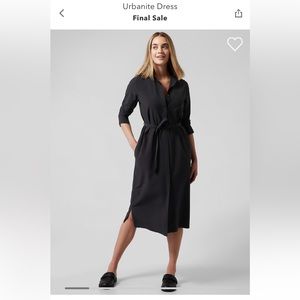 Athleta urbanite dress